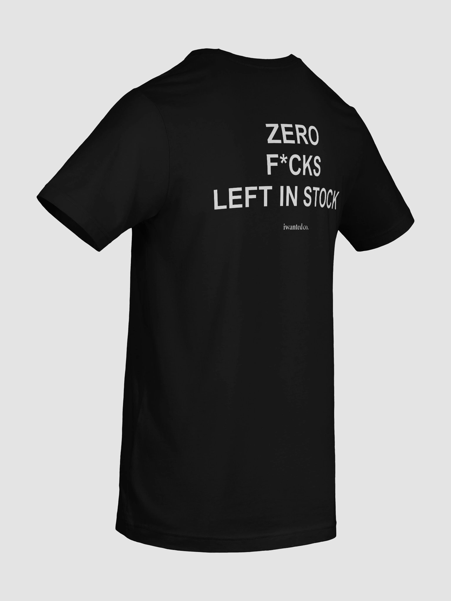 Villain Era - Zero F*cks Left T-shirt product image (12)