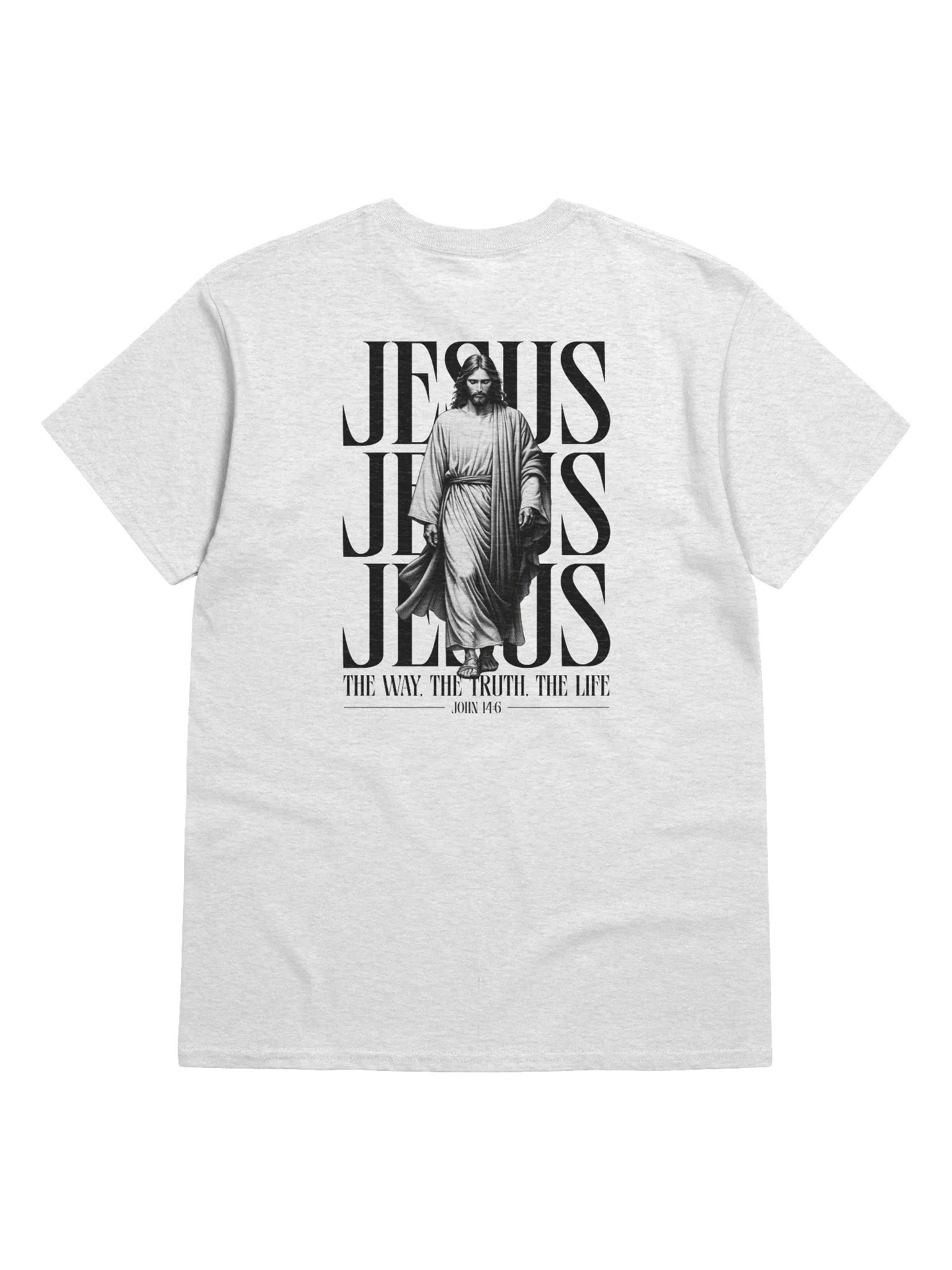 Jesus The Way The Truth The Life T-Shirt | Christian Faith John 14:6 Tee product image (1)