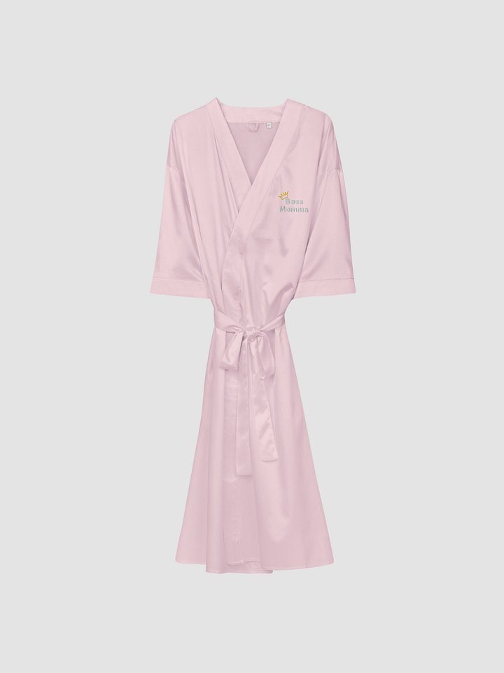 [Boss momma] Satin Robe product image (2)
