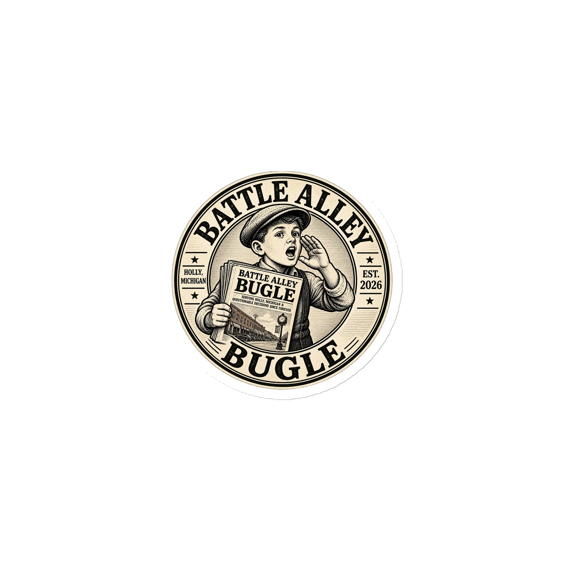 Bugle Boy Magnet product image (1)