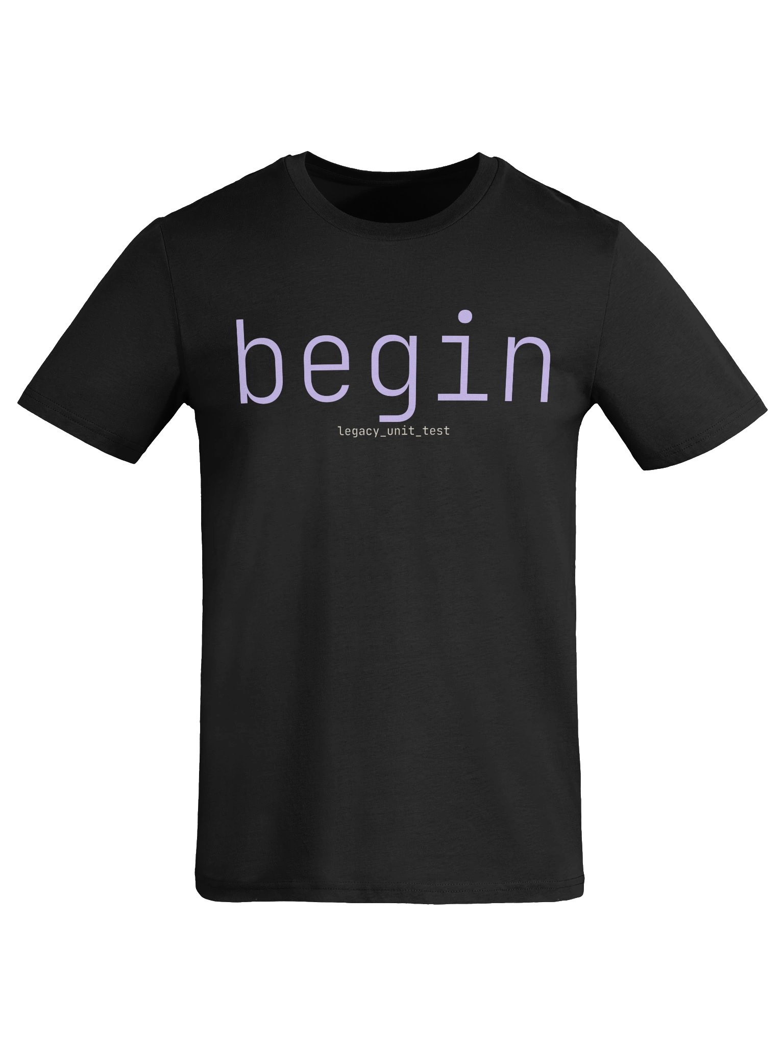 begin · ghost keyword tee product image (9)
