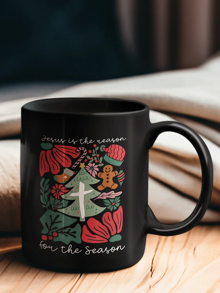 Jesus Is the Reason for the Season Mug product image (1)
