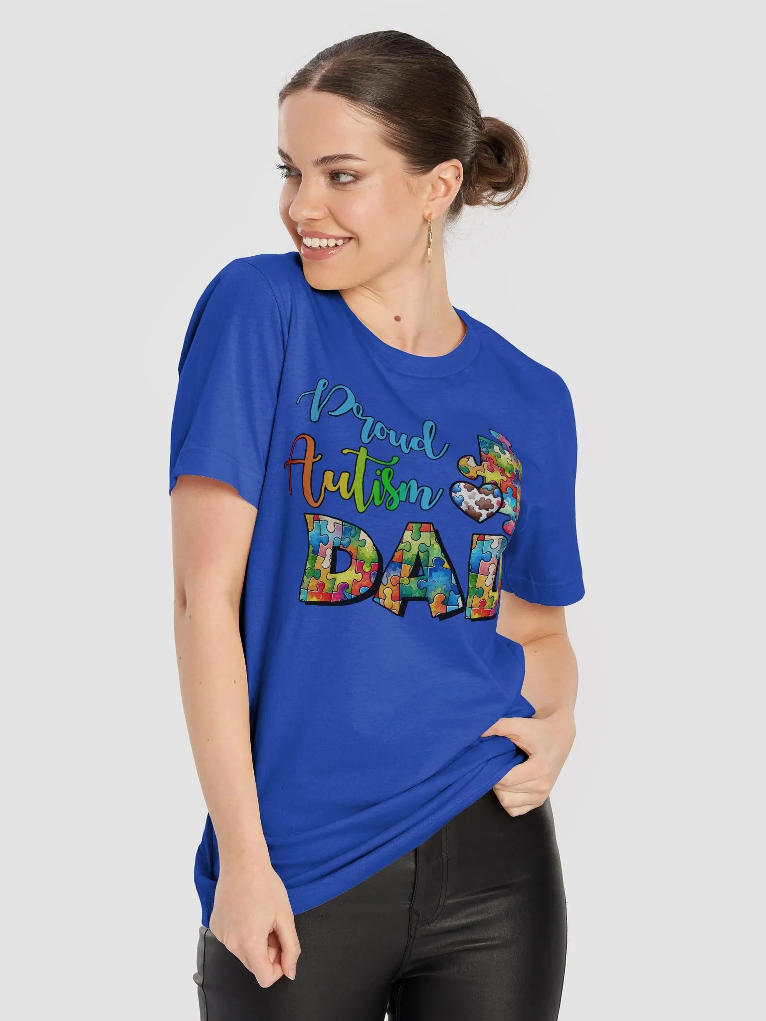Autism Dad T shirt product image (3)
