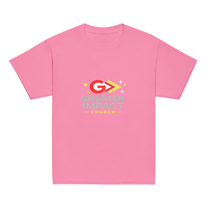 Greater IMPACT Youth Logo T-shirt product image (21)