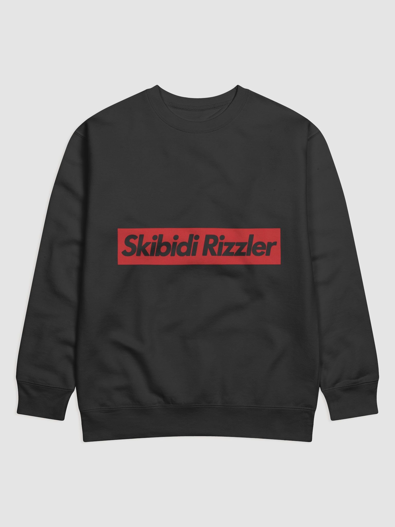 Skibidi Rizzler Premium Sweatshirt product image (1)