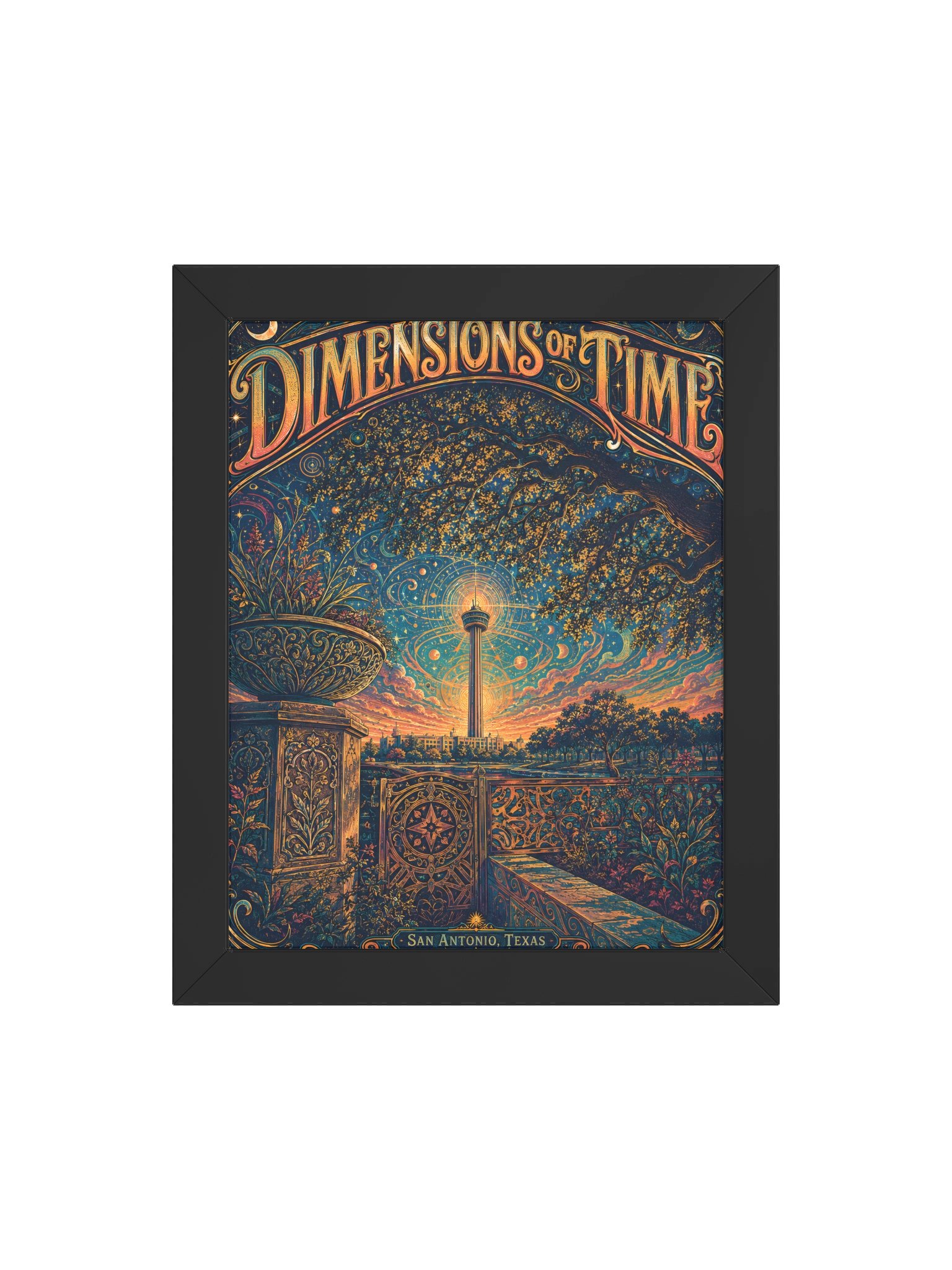 Dimensions of Time — San Antonio product image (4)