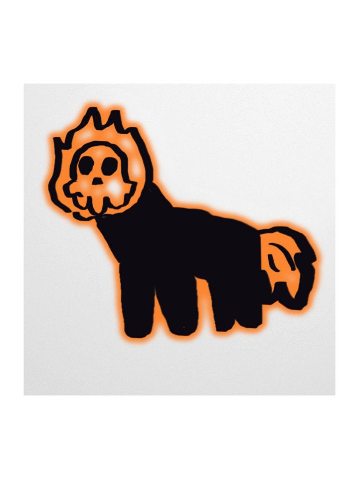 HeadMoore Horseman – “Got Heads?” Sticker product image (3)