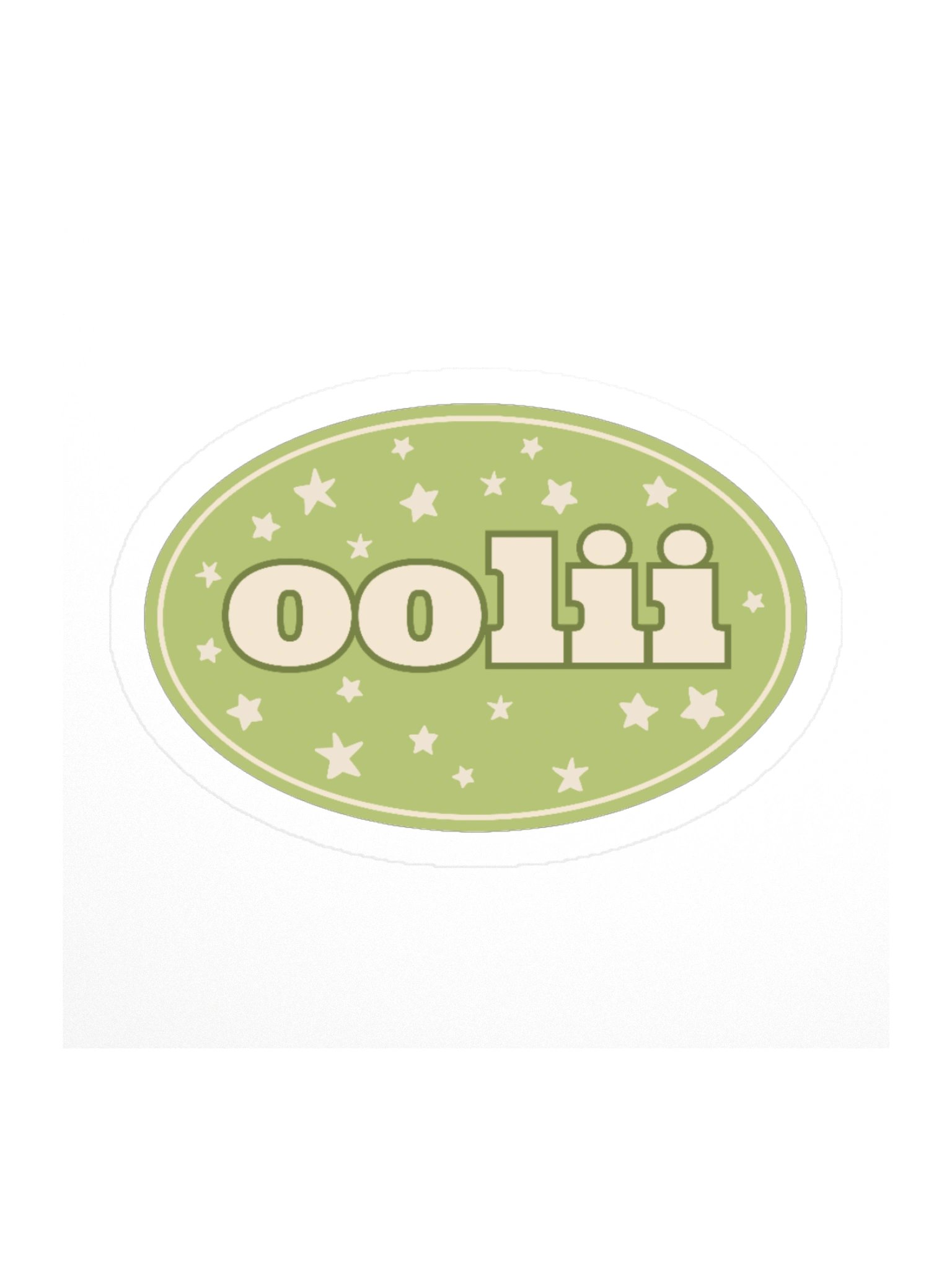 "oolii" Bumper Sticker product image (2)