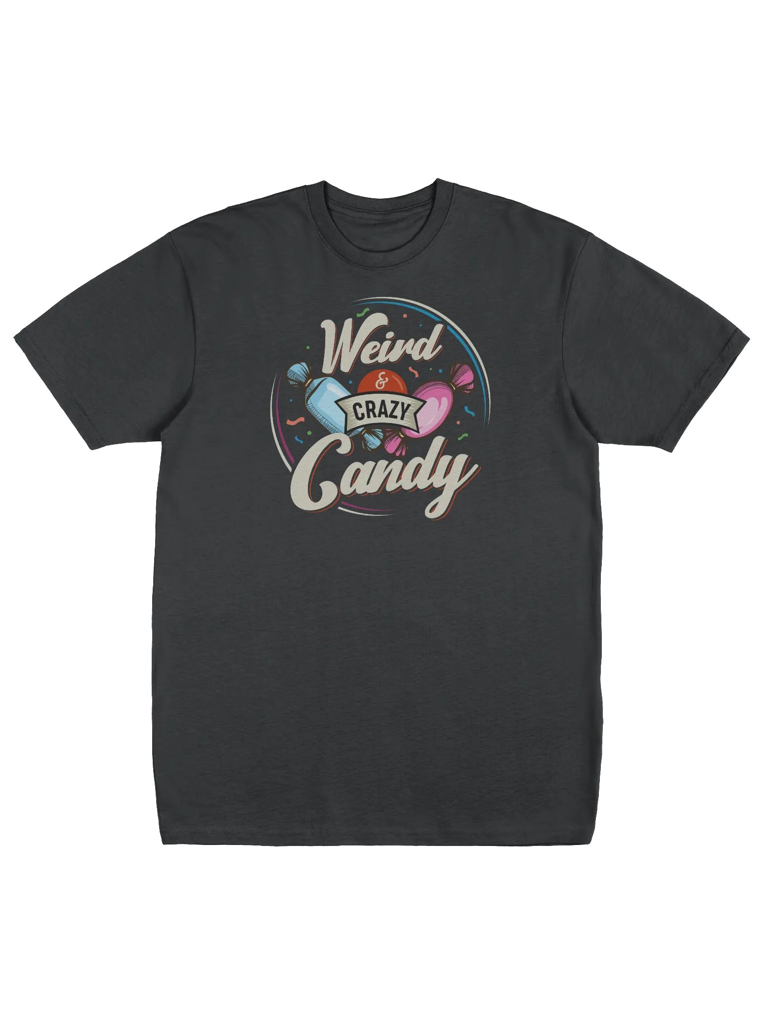 Weird & Crazy Candy / Dark Heavyweight Tee product image (1)