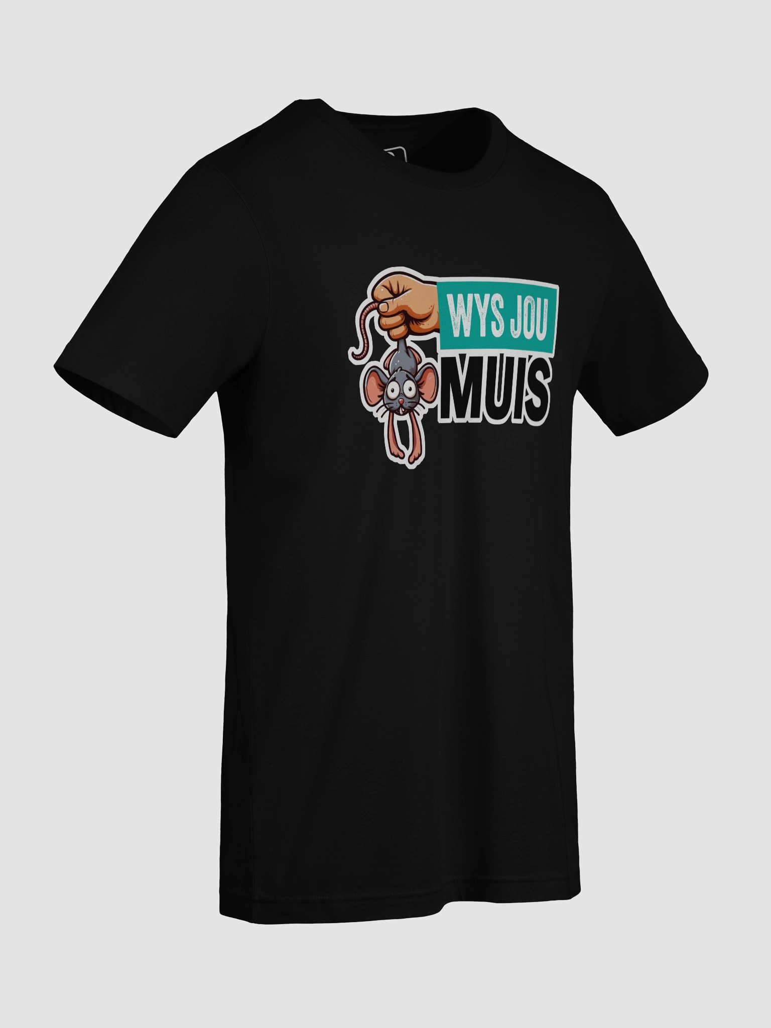 Wys jou muis! Tee product image (8)