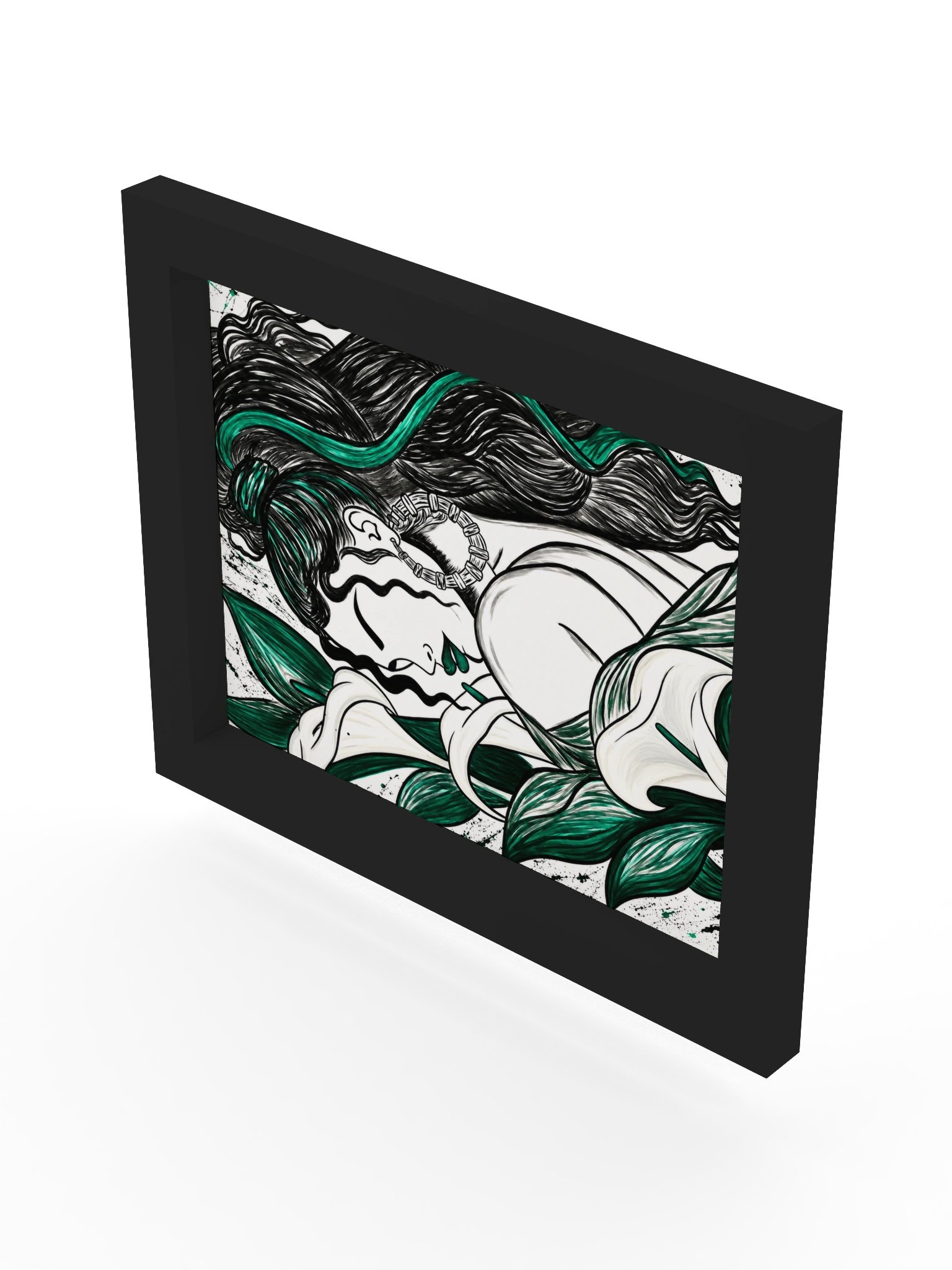 No. 4 Jade Affair - Framed product image (23)