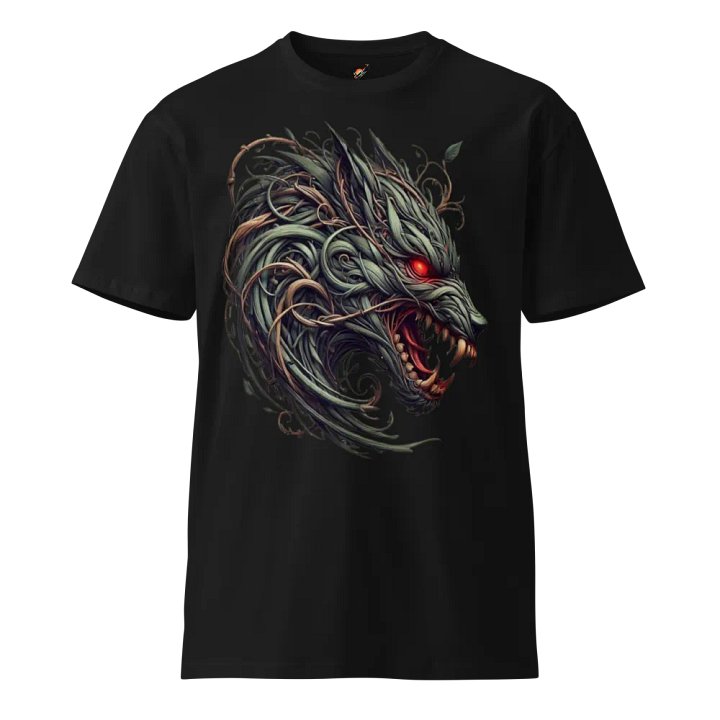 Wild Spirit Wolf T-Shirt product image (1)