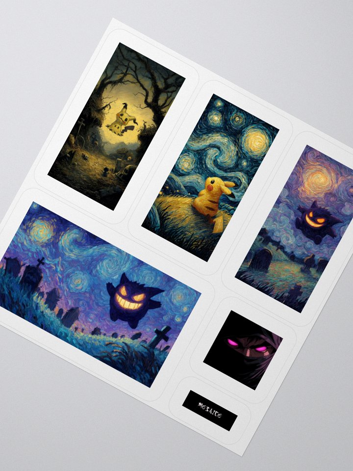 Pokémon Stickers product image (4)