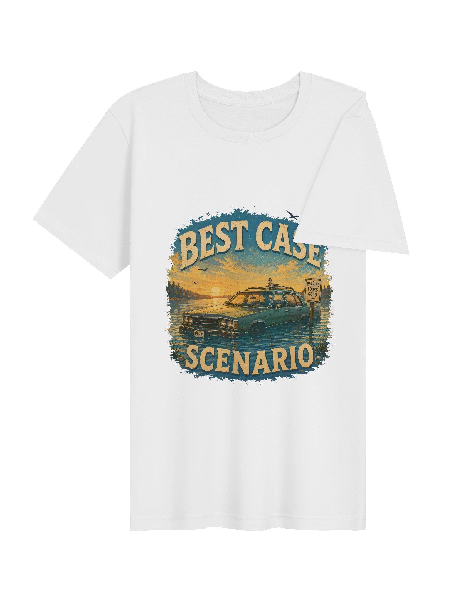 Best Case Scenario Tee product image (33)