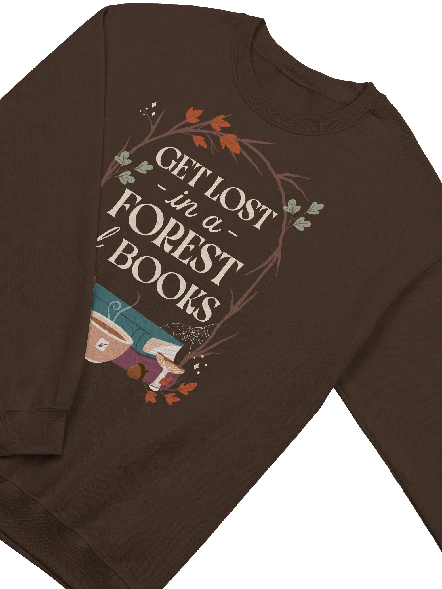 Get Lost in a Forest of Books Sweatshirt product image (3)