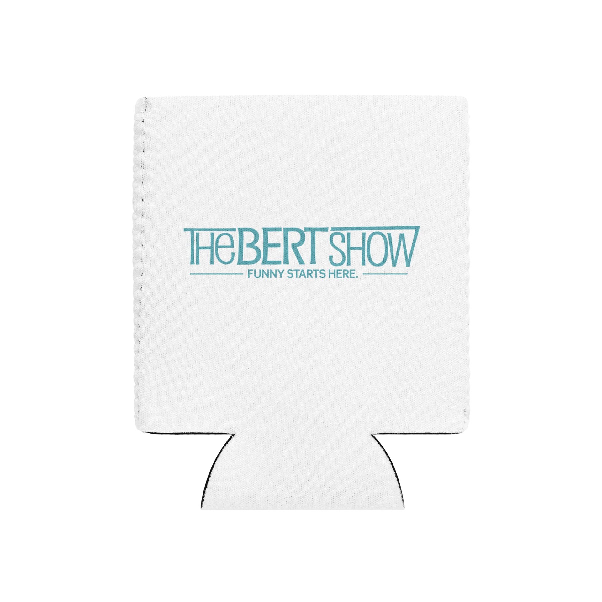Bert Show Logo Soft Koozie product image (1)