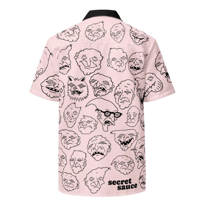 DOODLE SHIRT (PINK) product image (2)