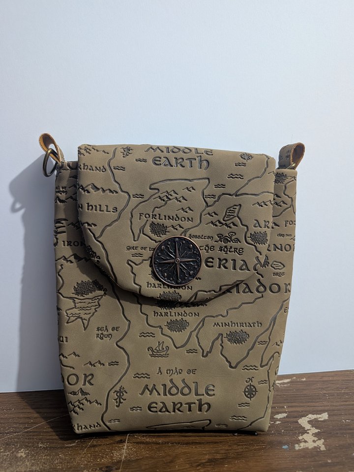 Map with compass product image (1)