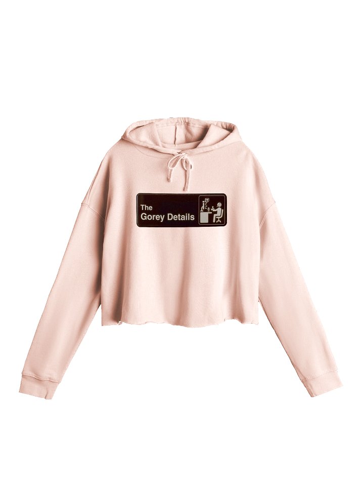 The Studio - Independent Trading Co. Women’s Lightweight Cropped Hoodie product image (26)