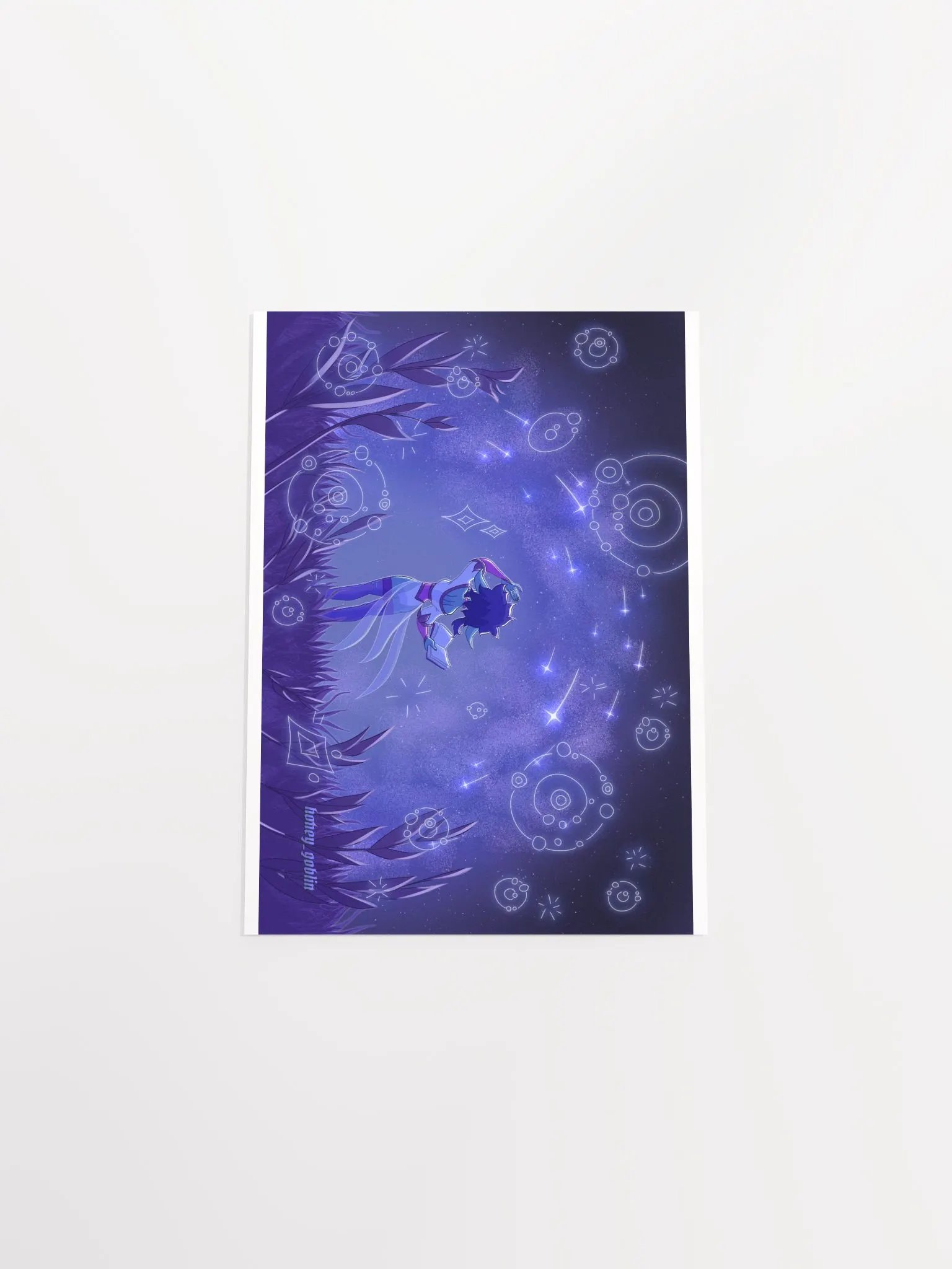 Stargazing Honey Matte Print product image (5)