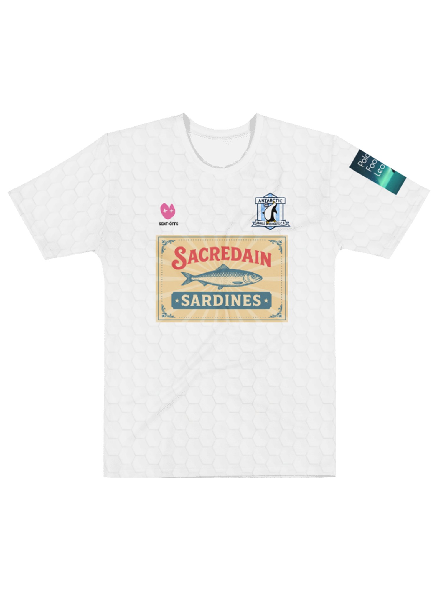 ANTARCTIC ANKLE BREAKERS CF Home Jersey Tee product image (1)