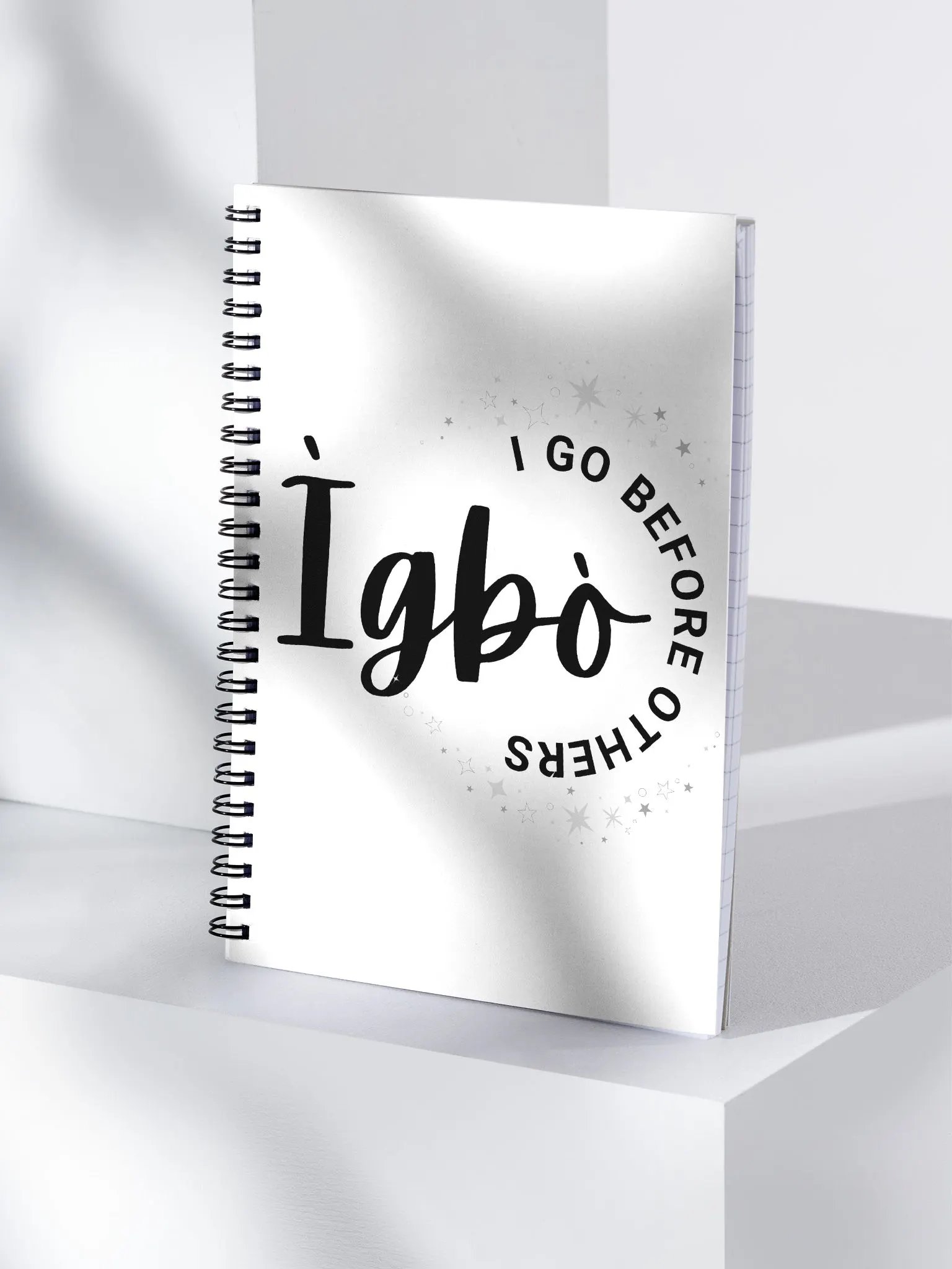 I Go Before Others Notebook product image (3)