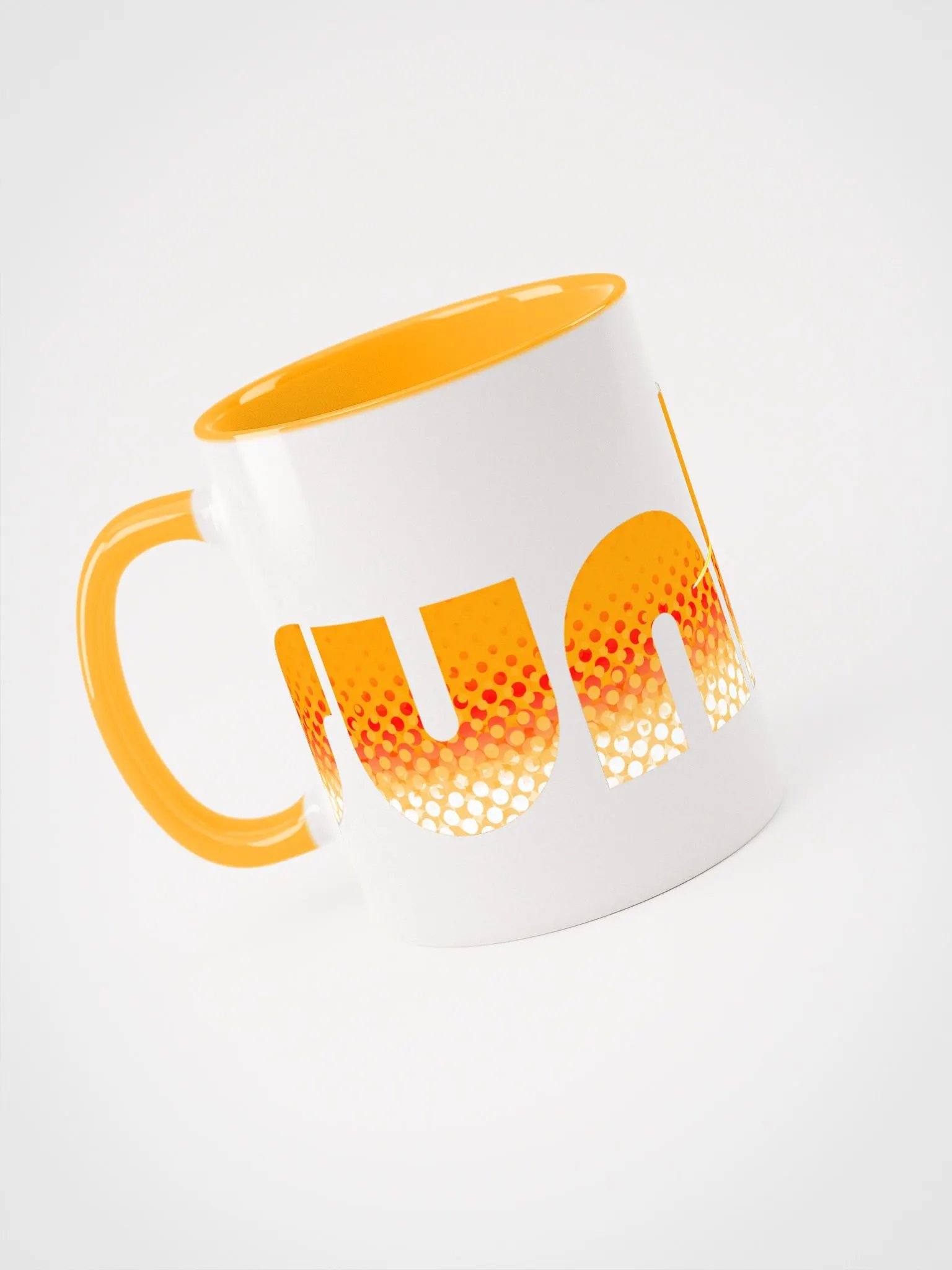 Orange sunkid mug product image (3)