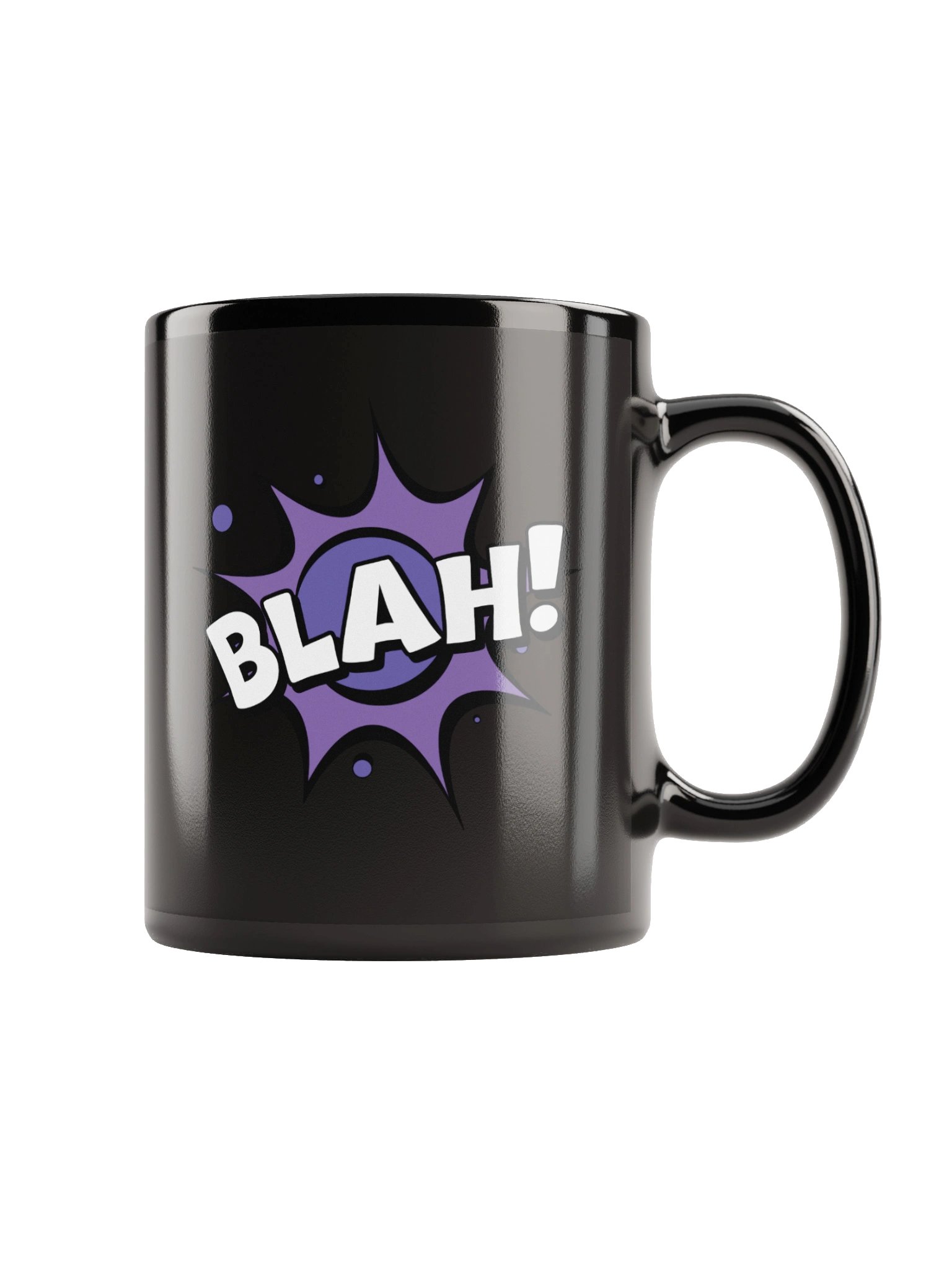 BLAH! - Dark Mug product image (3)