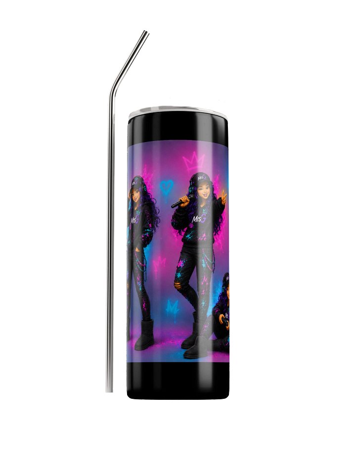MrsG poses Tumbler product image (1)