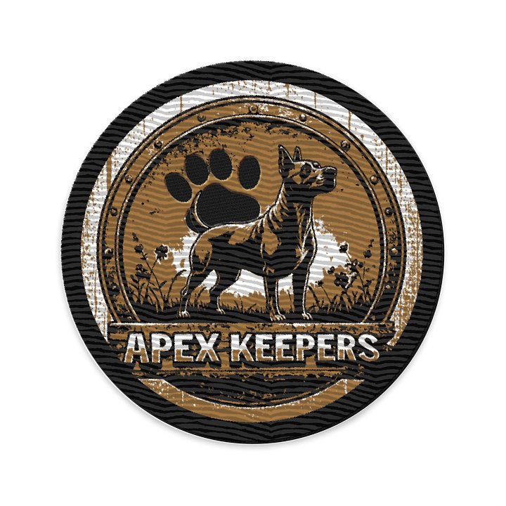 Second Chance Seal Patch: By Apex Keepers product image (1)