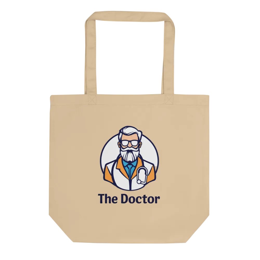 The Doctor's Eco-Friendly Tote product image (1)