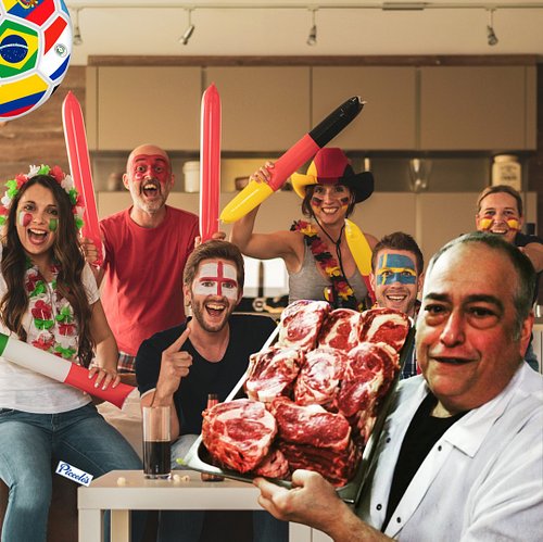 Hey are they still playin' soccer over there, or what?
Bring ya' shin-guards, grab your crew and come hungry, Hoboken. 🥩

At ...