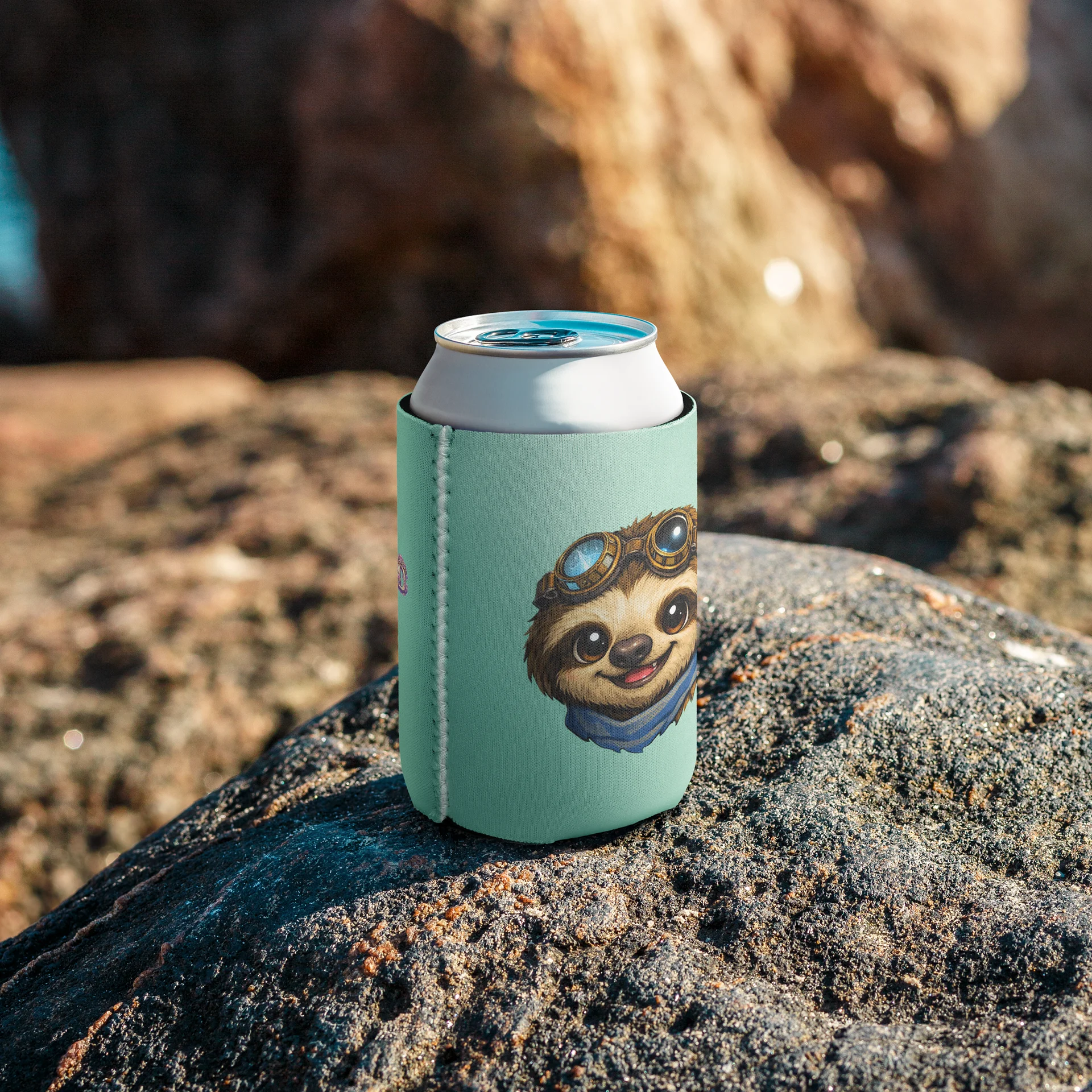Kingdom Mechanic Stylized Can Cooler product image (7)
