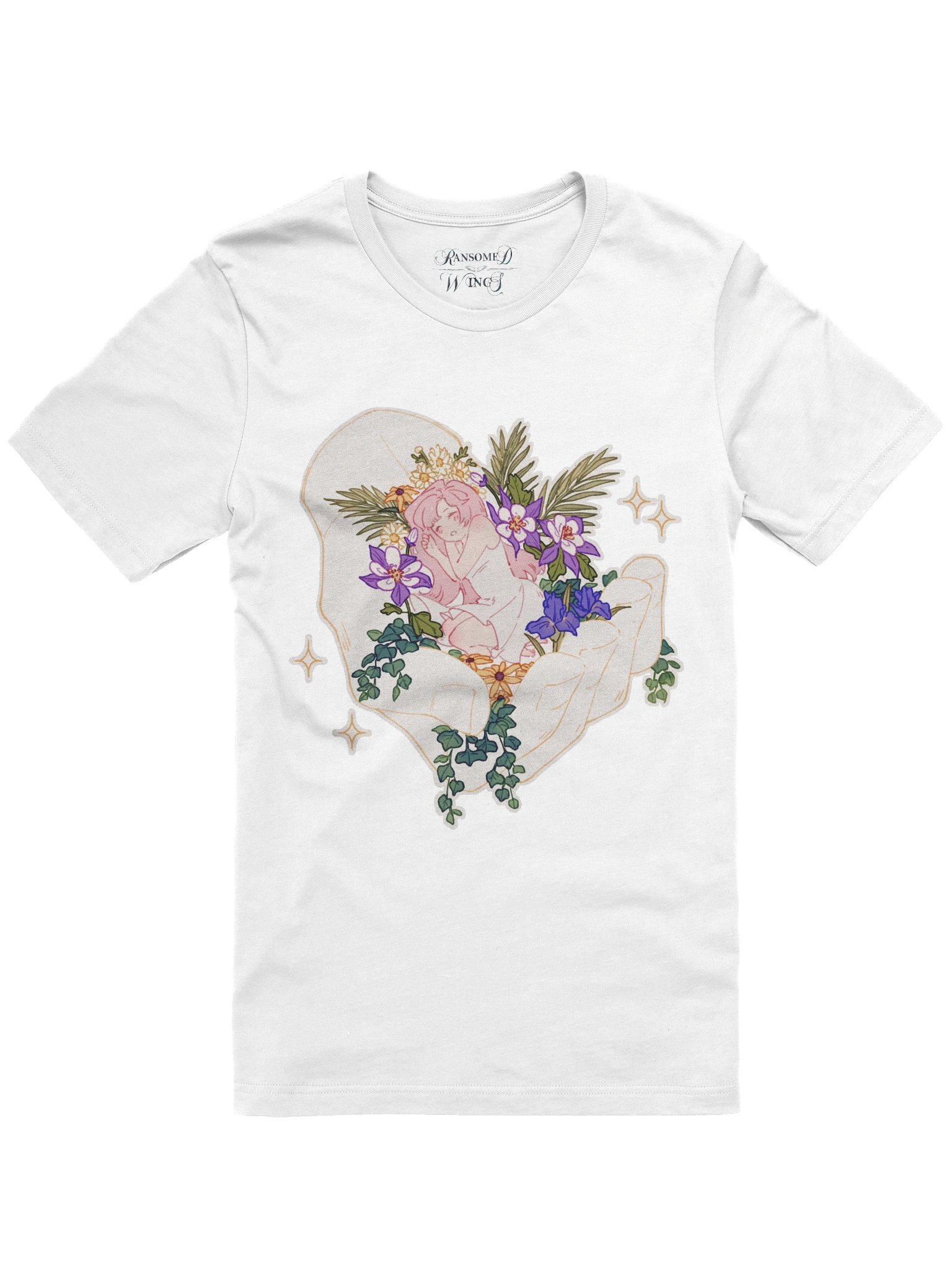 Righteous Right Hand Graphic Tee – Ransomed Wings product image (1)