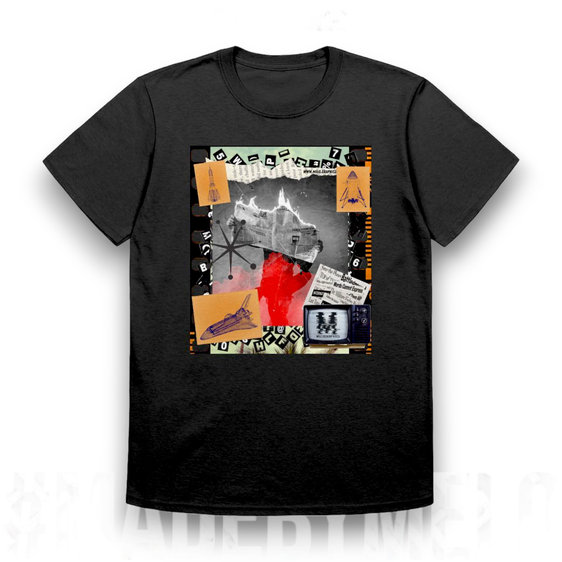 Paper Trail - Classic T-Shirt | #MadeByMELO product image (1)