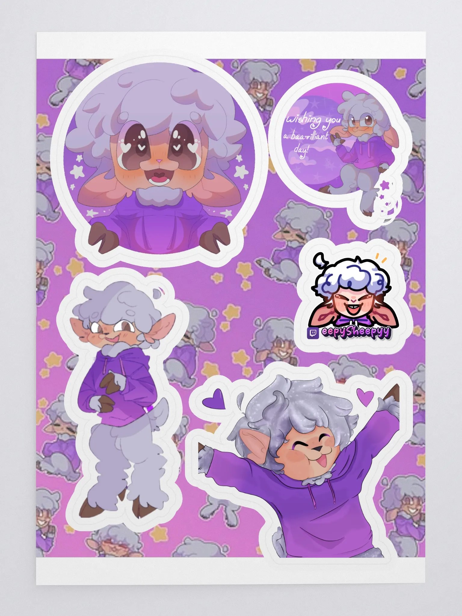 BAA-Rilliant Nostalgia Stickers! product image (2)