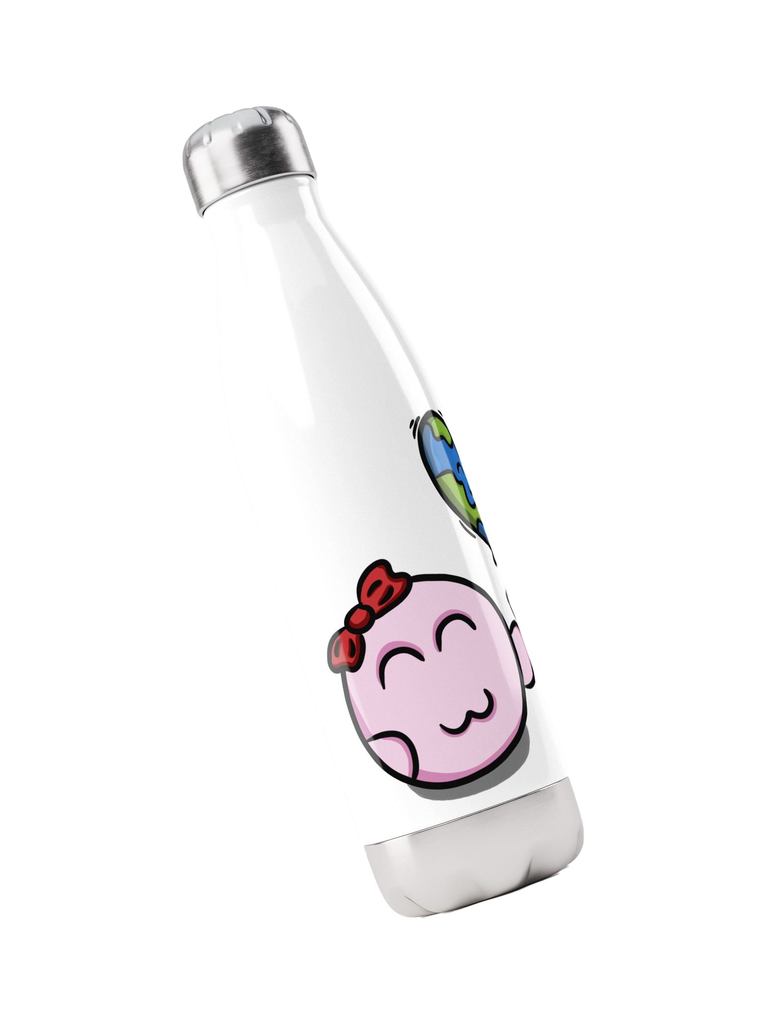 Dango Earth Day - Stainless Steel Water Bottle product image (3)