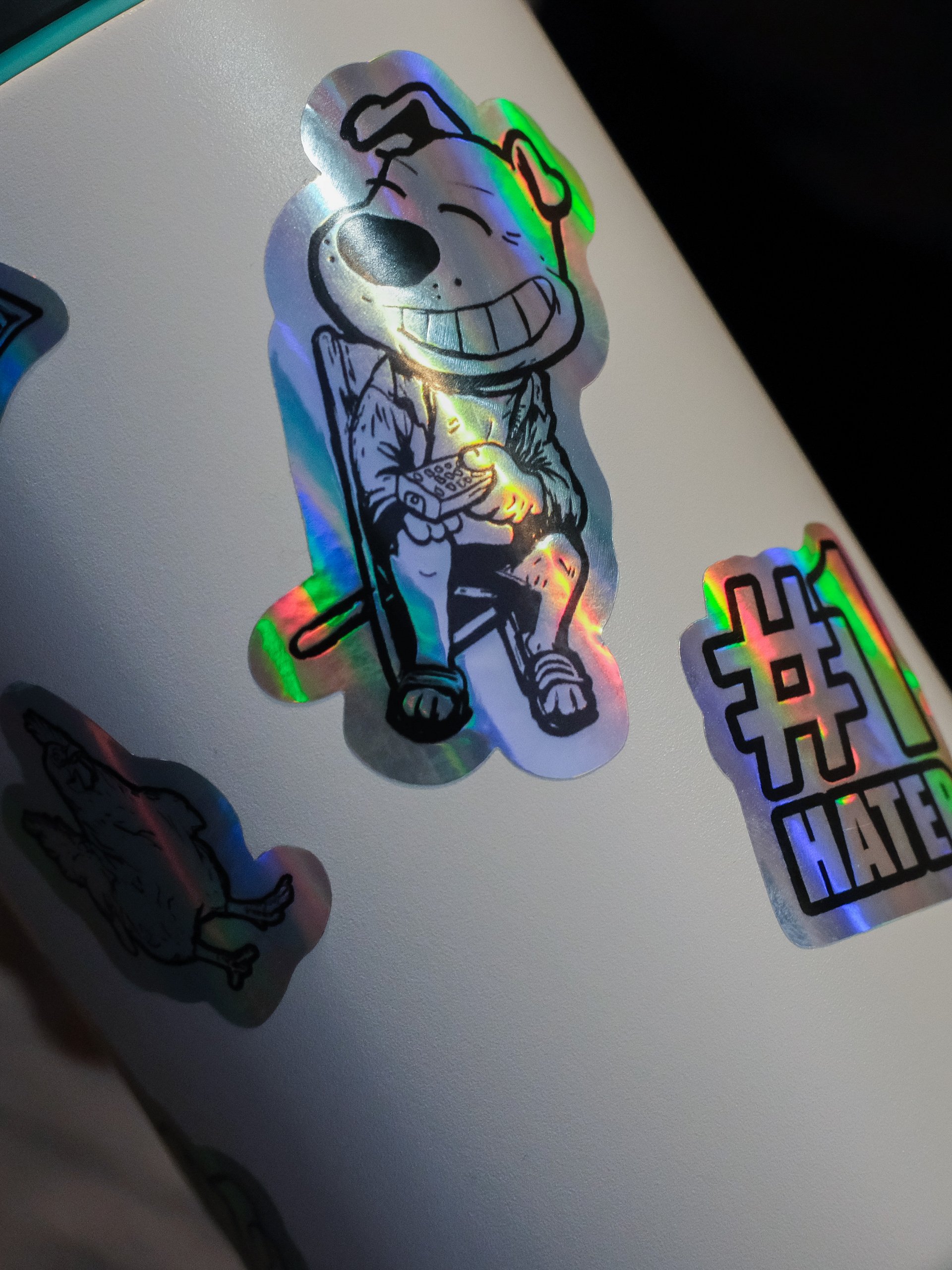 PHY HOLO Stickers product image (1)