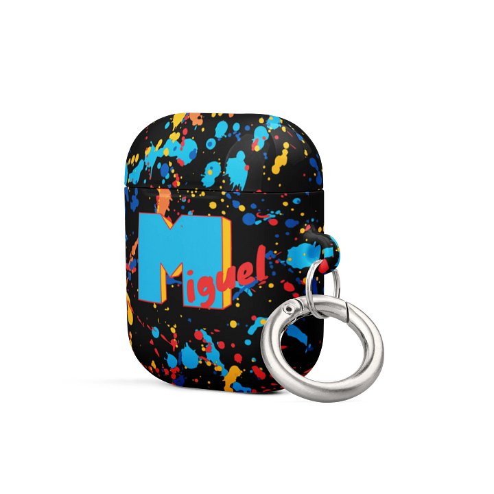 Retro Music Airpods Case - Blue product image (6)