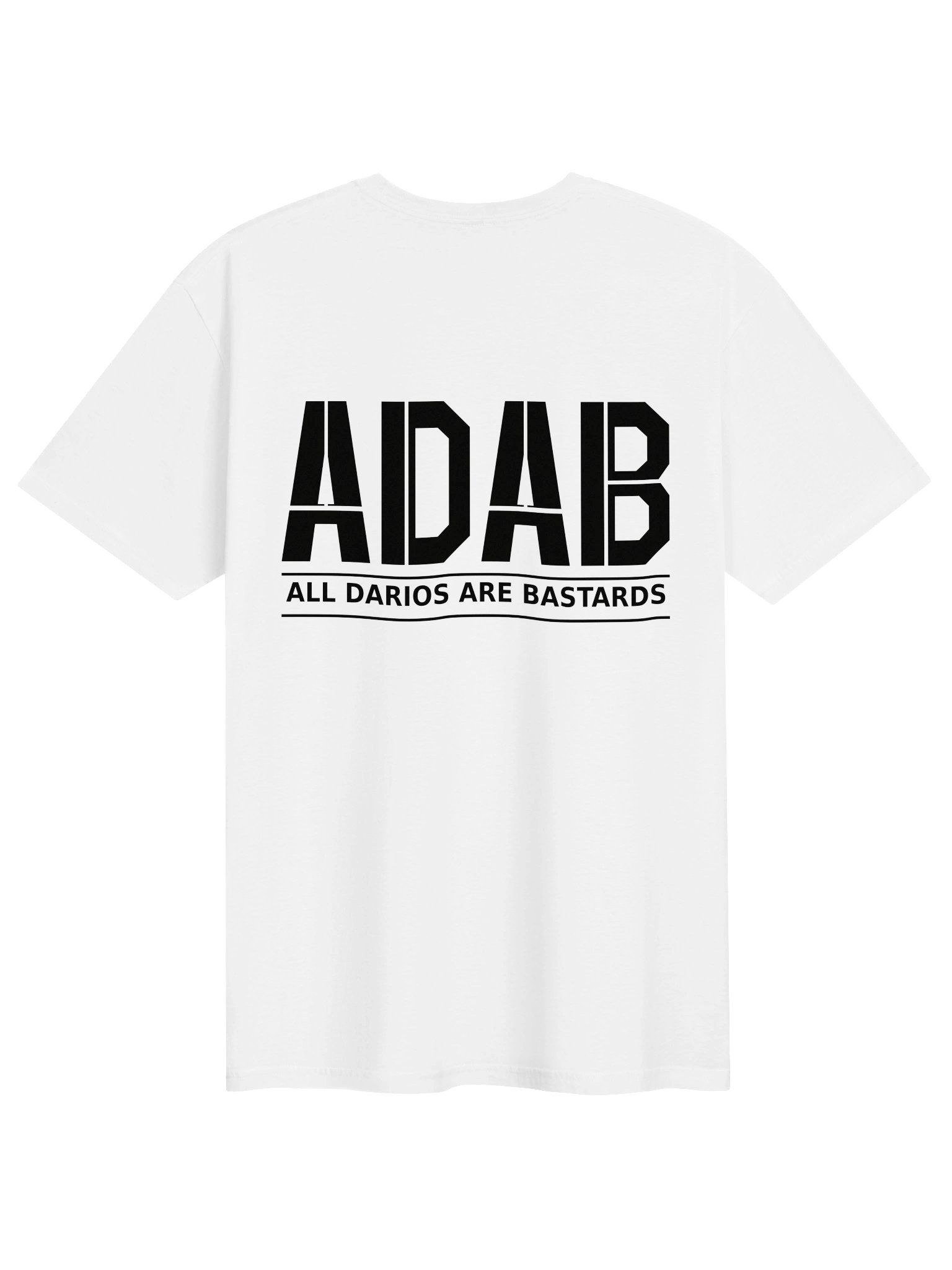Budget ADAB T-Shirt product image (1)