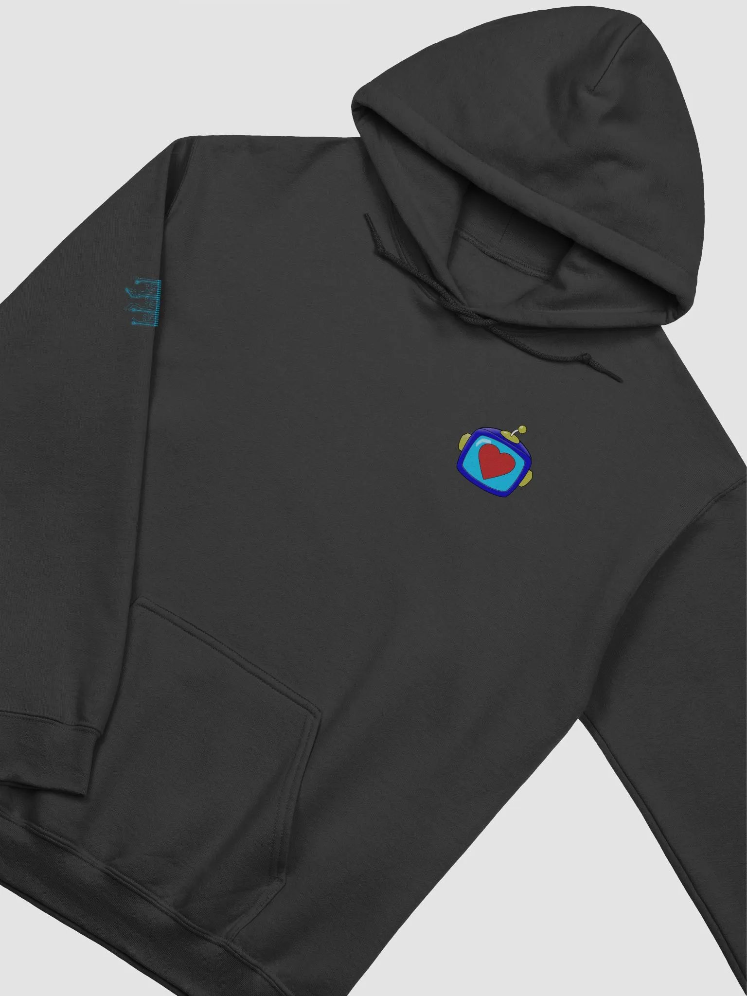Robo Heart Premium Hoodie product image (3)