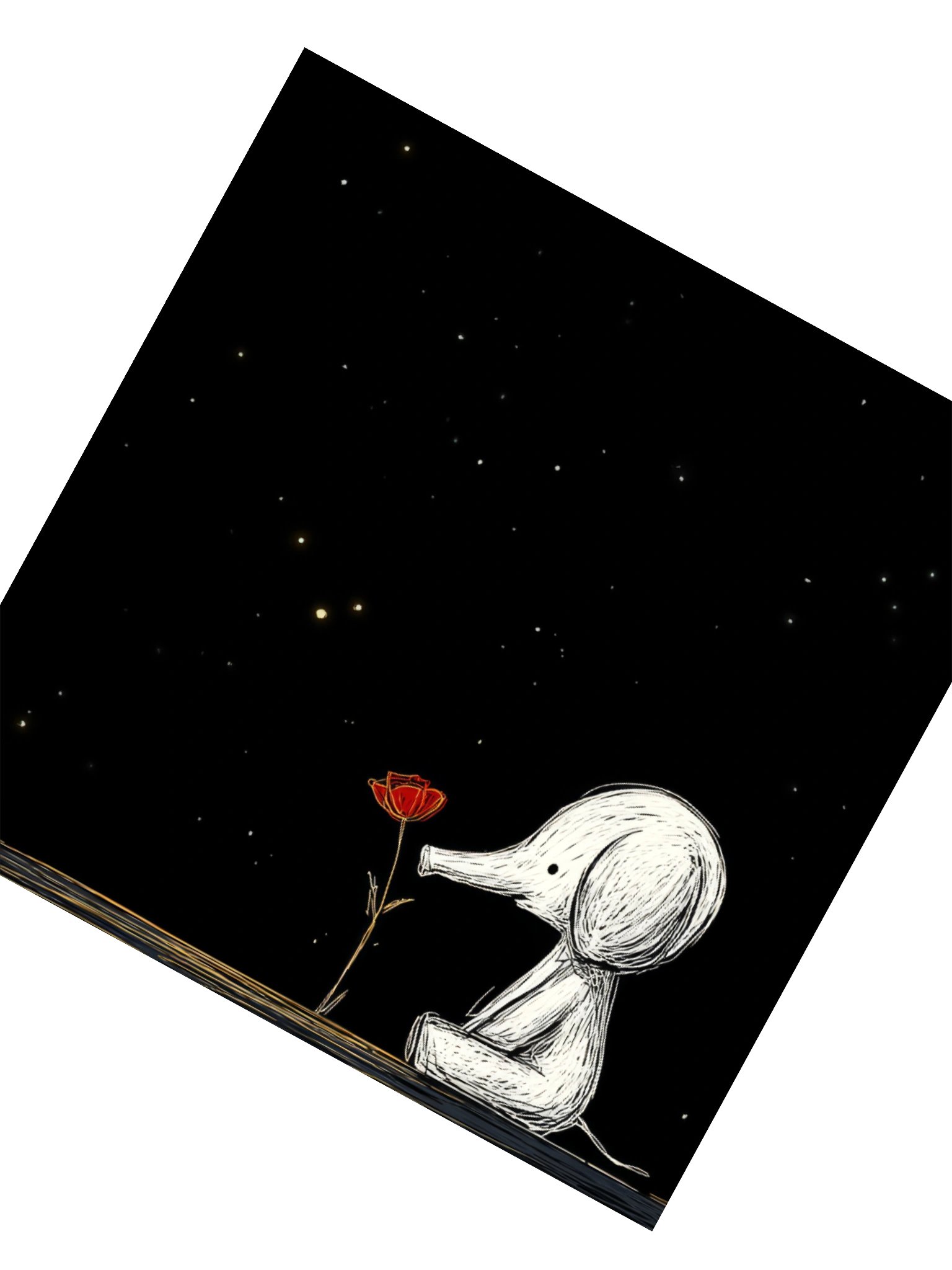 The Hopeful Soul Sticker product image (5)