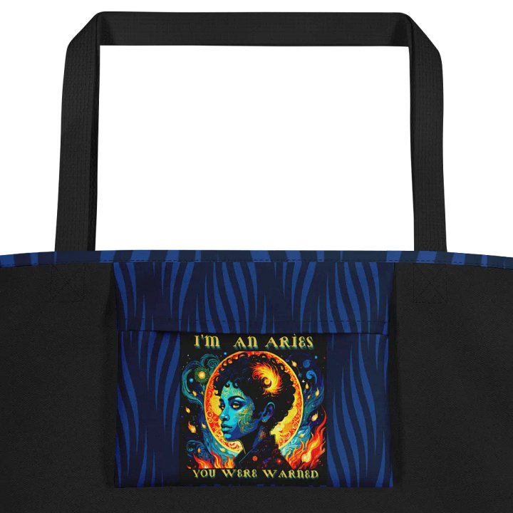 Aries 2025, You Were Warned, Tote product image (2)