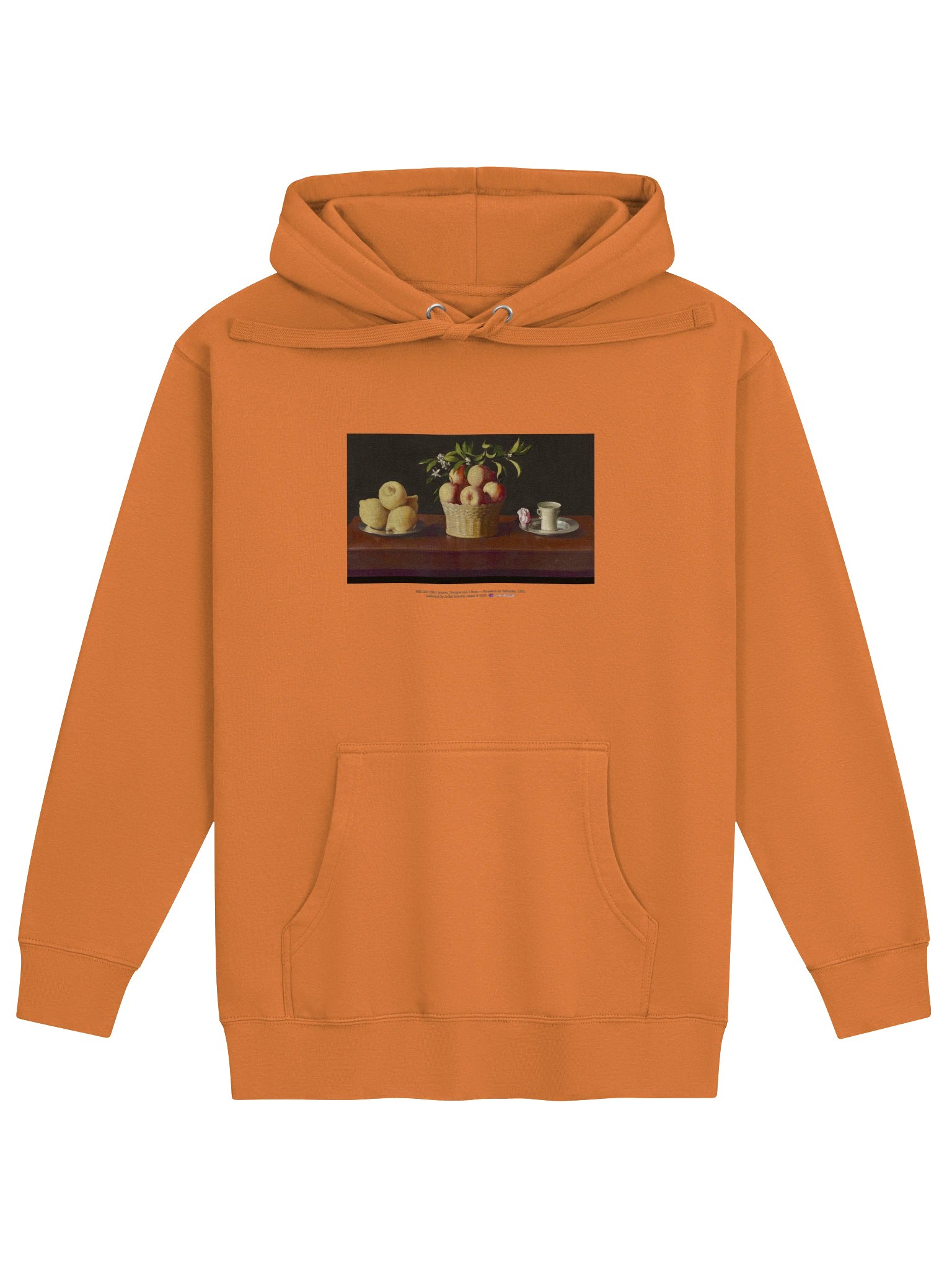 Still Life with Lemons, Oranges and a Rose — Hoodie product image (1)