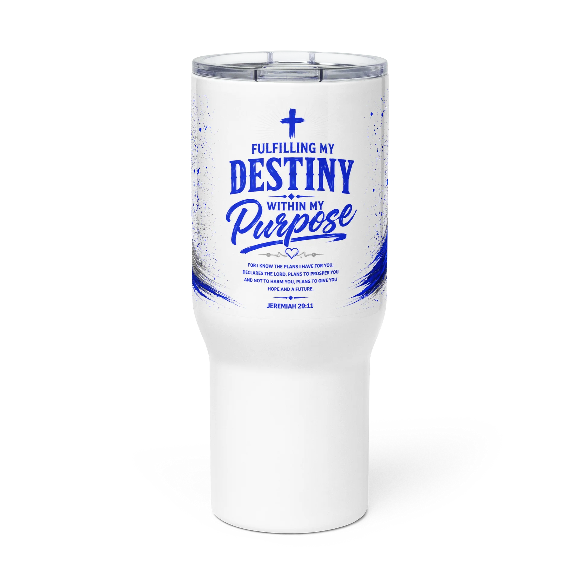 Fulfilling My Destiny Within My Purpose Tumbler product image (1)