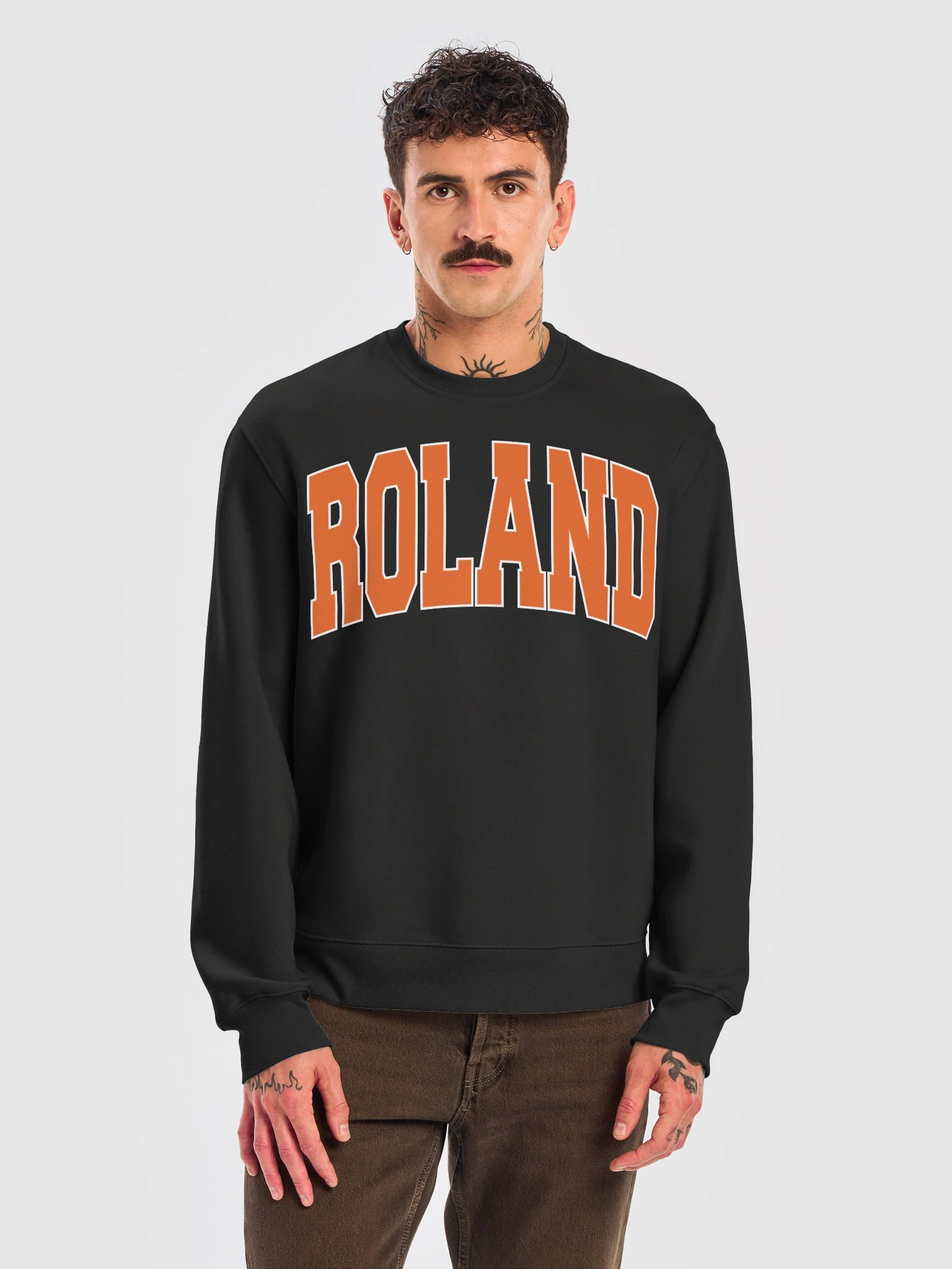 Roland Oversized Collegiate Sweatshirt product image (22)