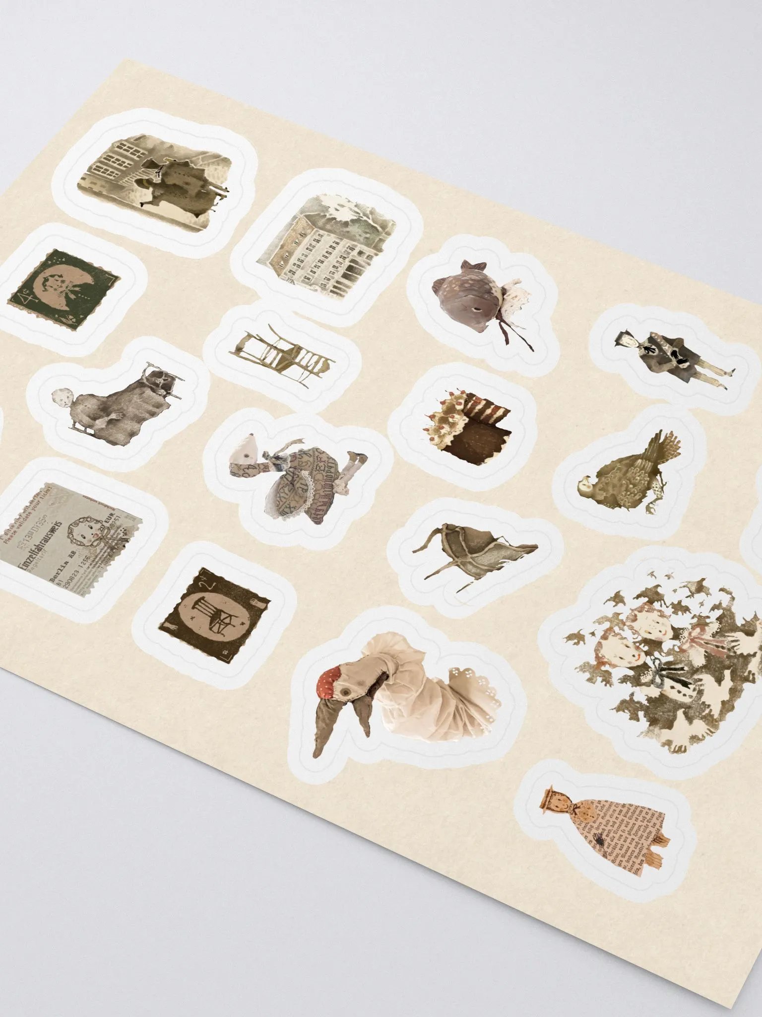 2023 Memorie stickersheet product image (2)