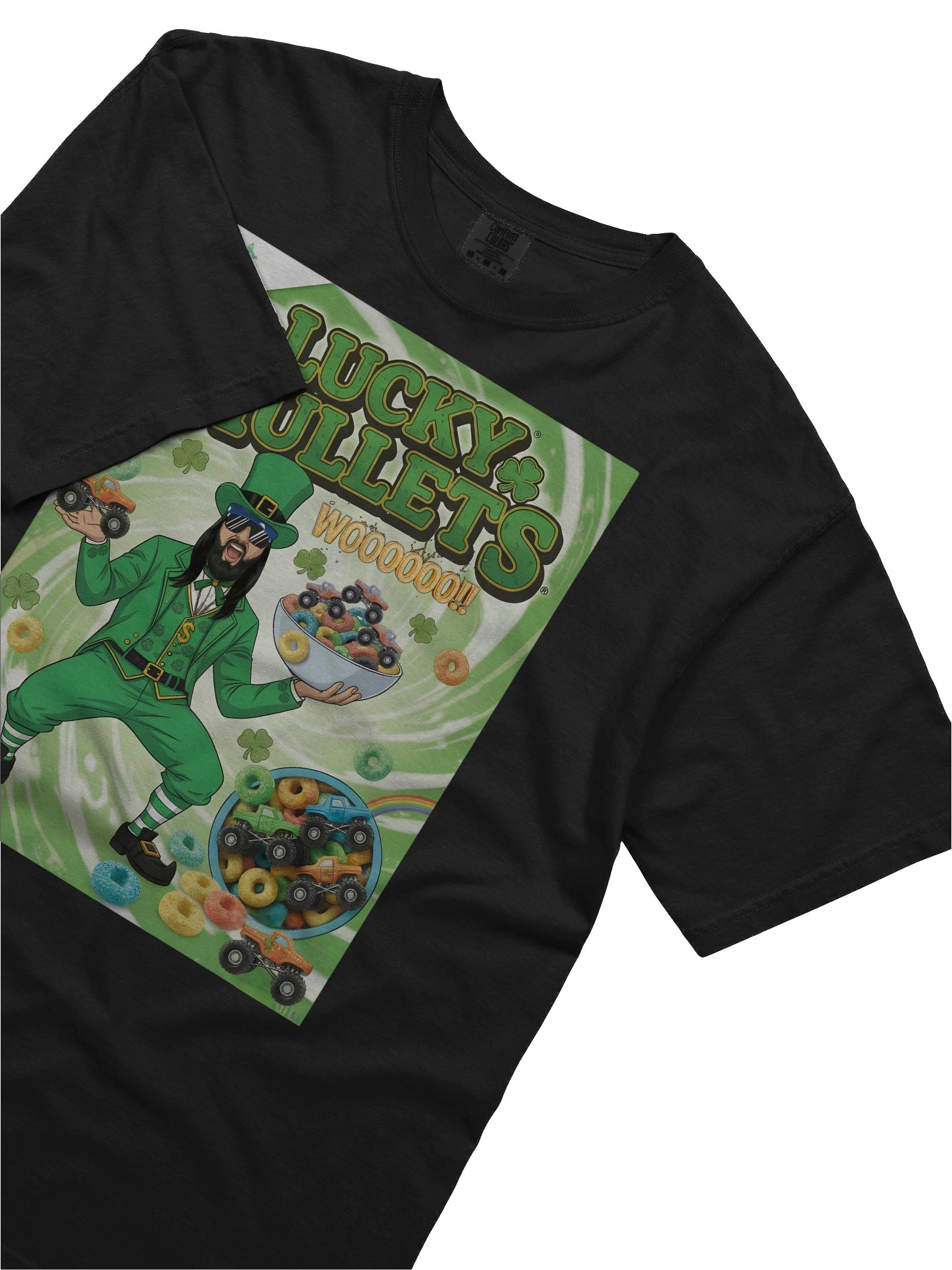 Comfort Colors Garment-Dyed Heavyweight T-Shirt : LUCKY MULLET product image (37)
