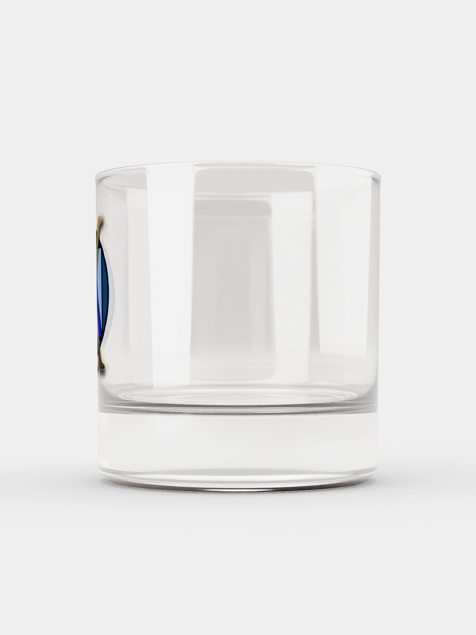 JustPlainHouse 10th Anniversary Rocks Glass product image (5)