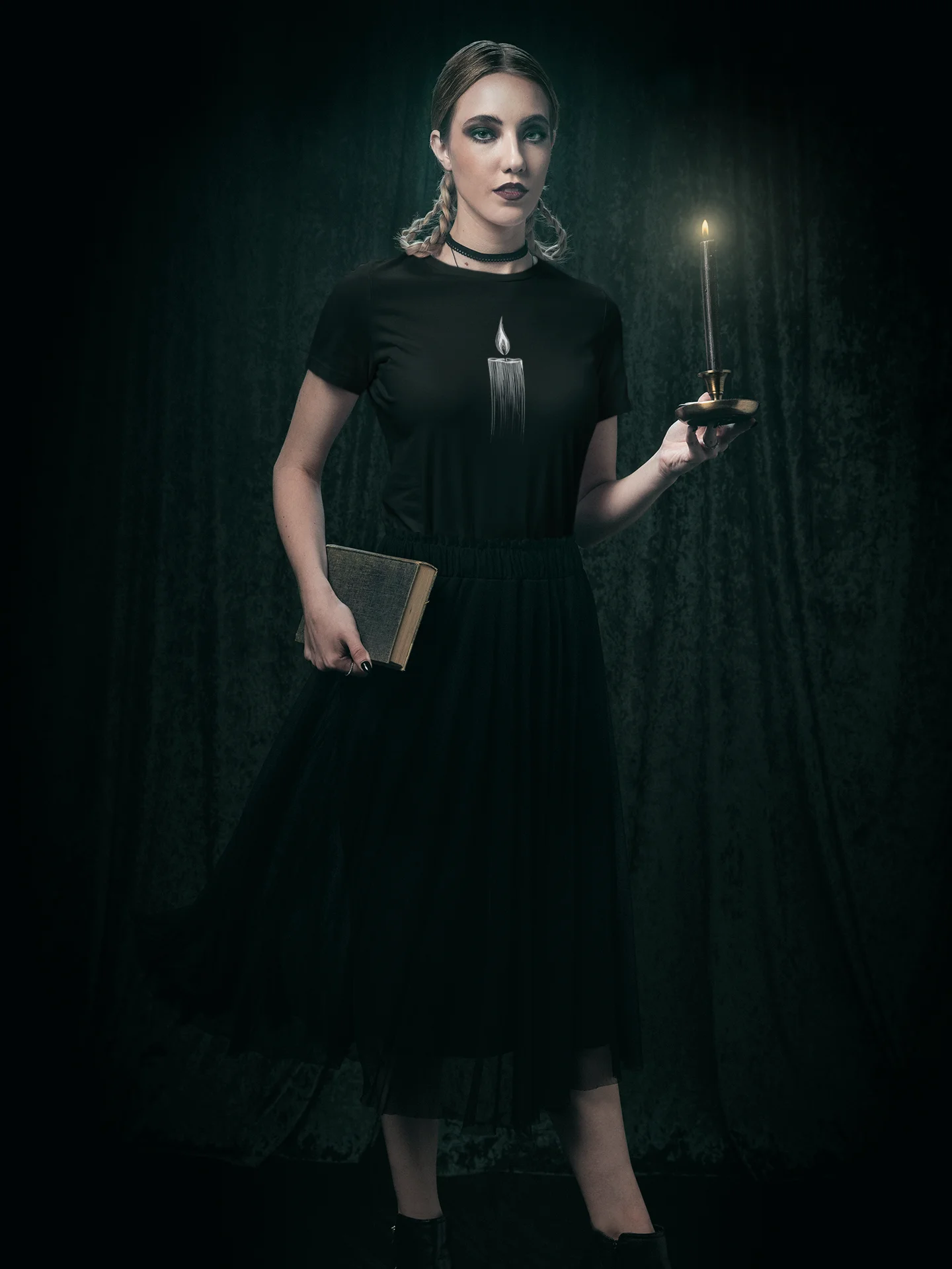 Candle T-Shirt product image (2)